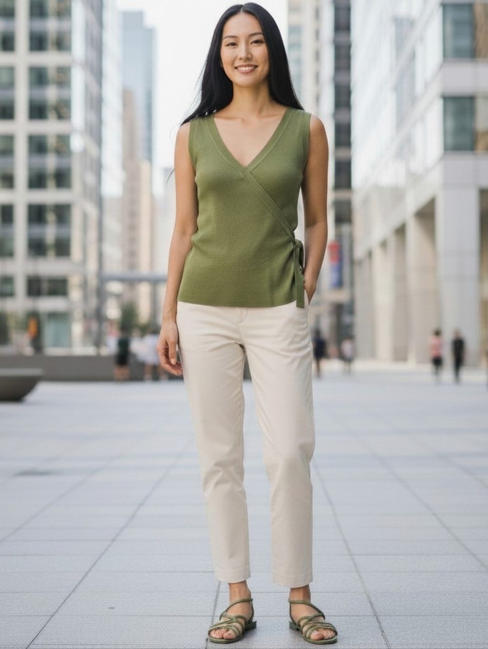 2 For $10 Cable & Gauge Sleeveless